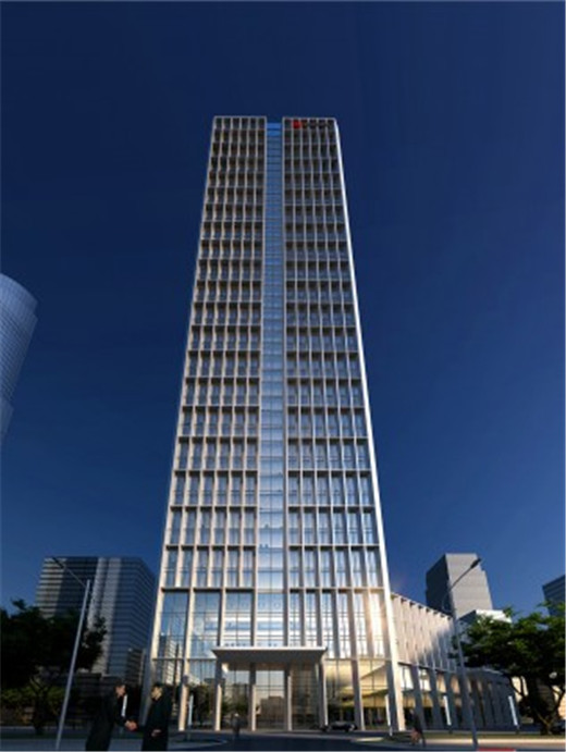 中國工商銀行江西總部大樓